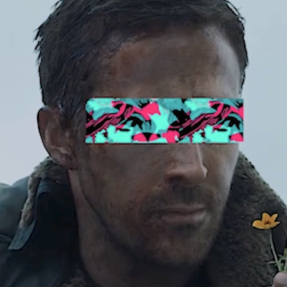 Warrior Miami Brushstroke Button Down - Picture 2 of 4